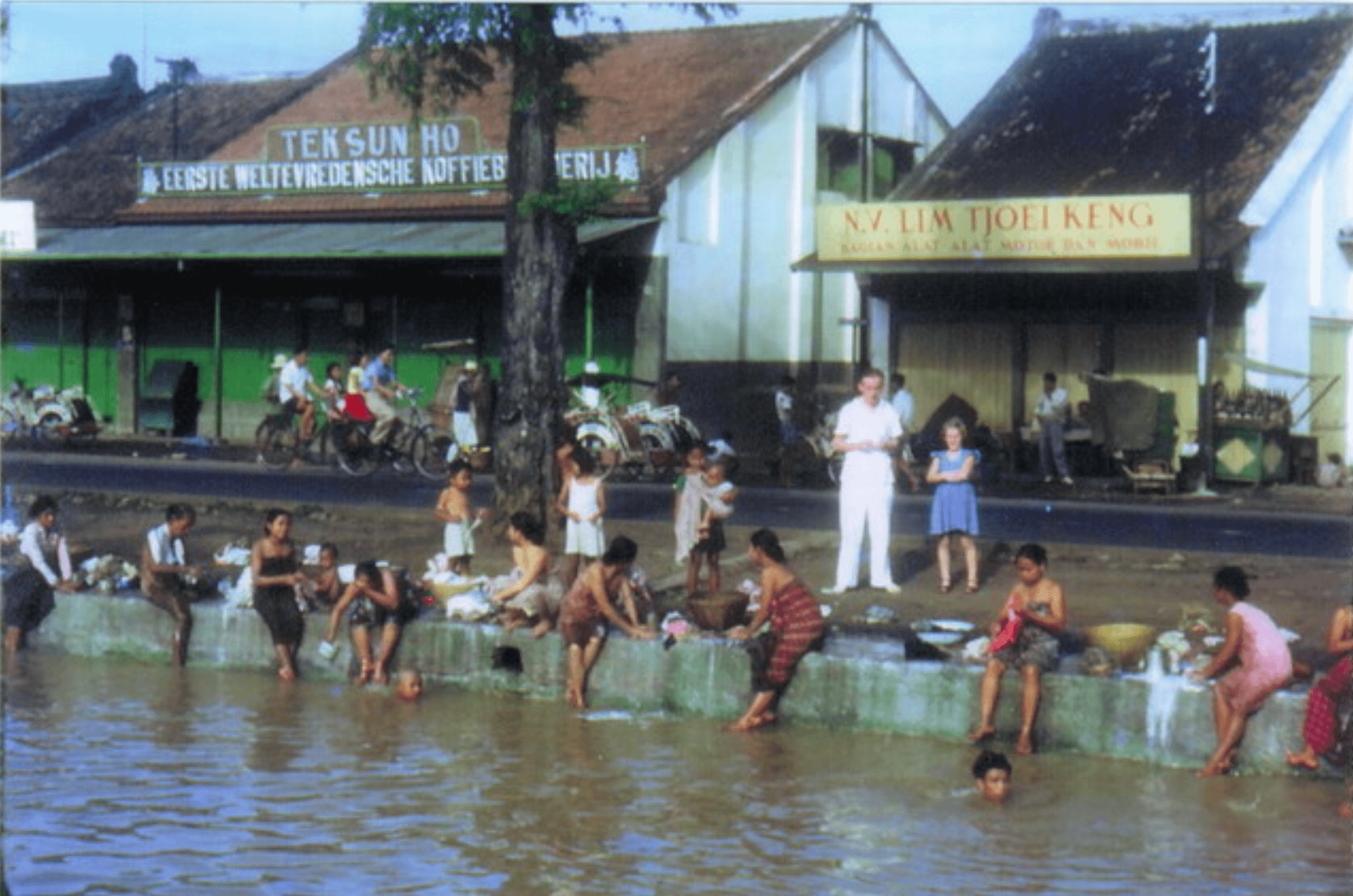 Jalan Hayam Wuruk 1951