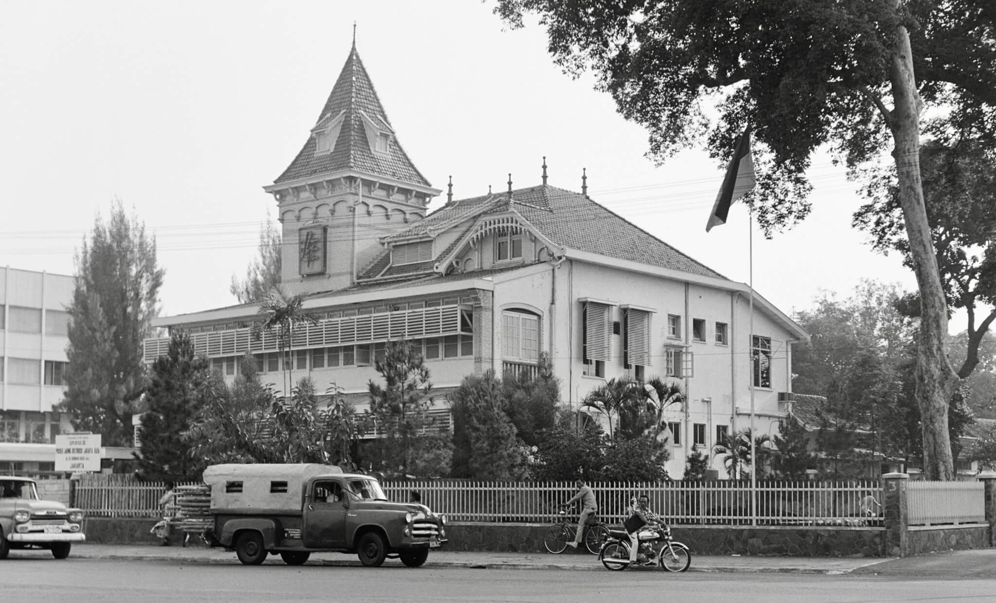 Jalan Ridwan Rais 1972