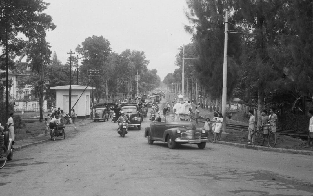 Sinterklaas in Tanah Abang 1947