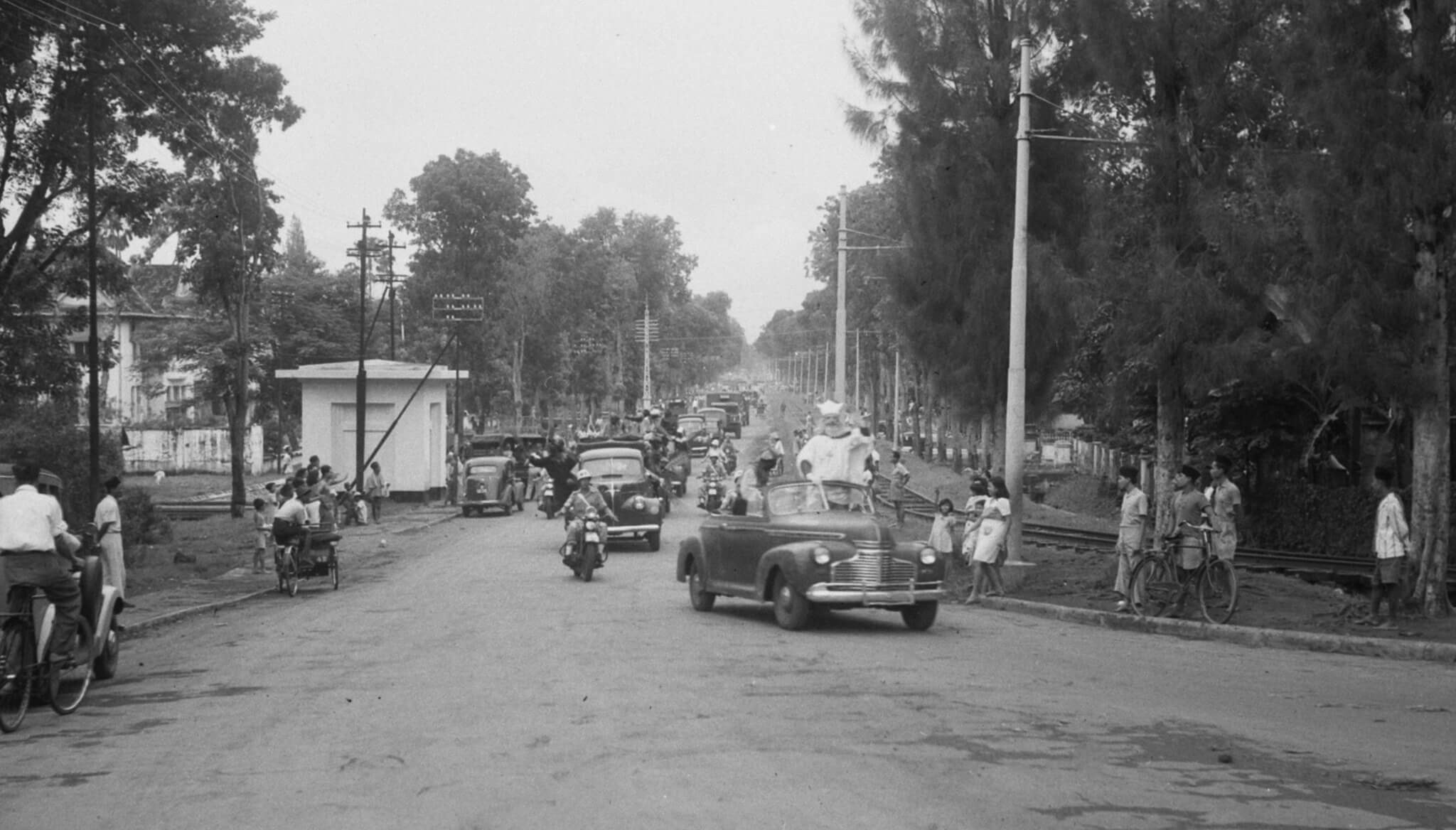 Sinterklaas in Tanah Abang 1947