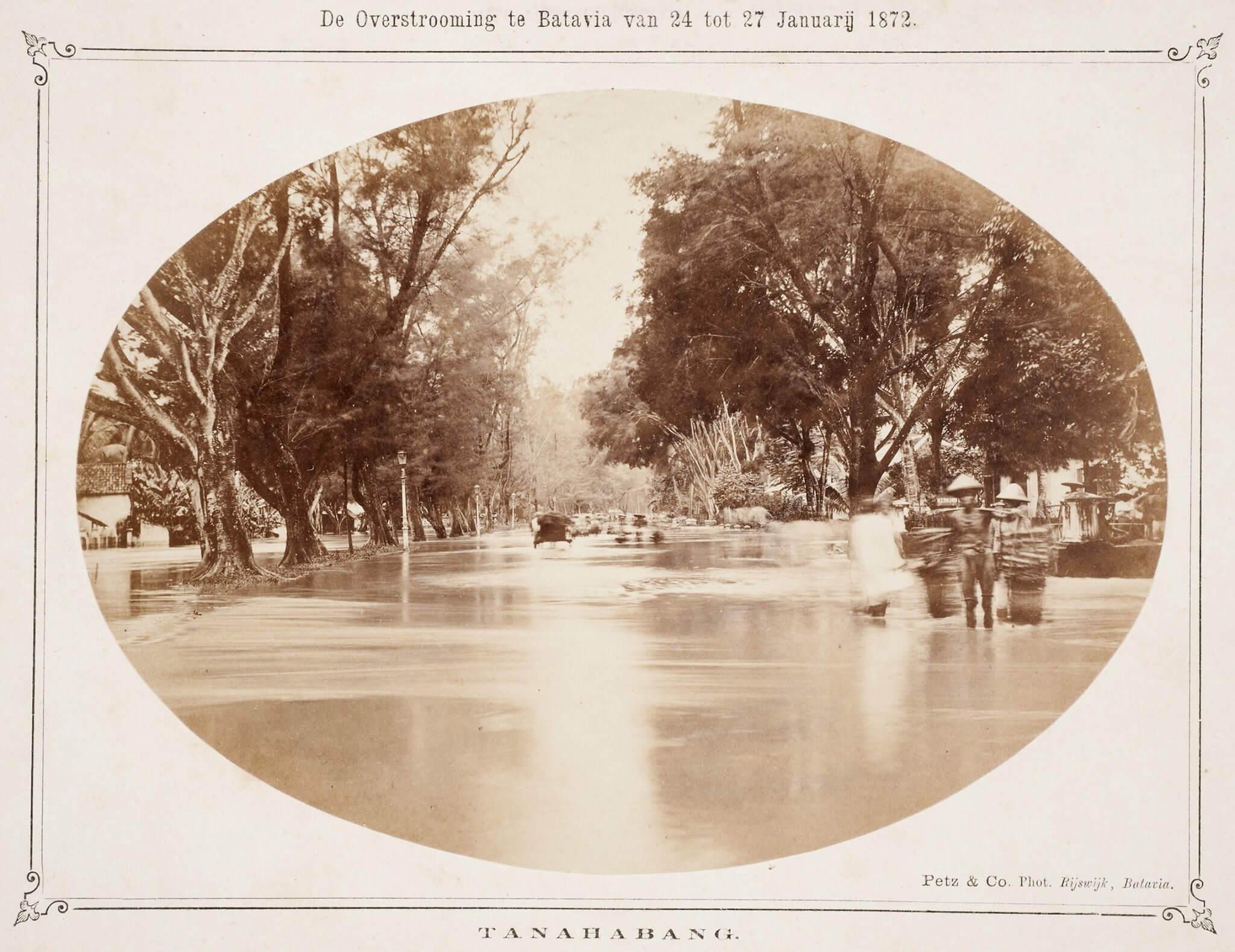Banjir Tanah Abang 1872