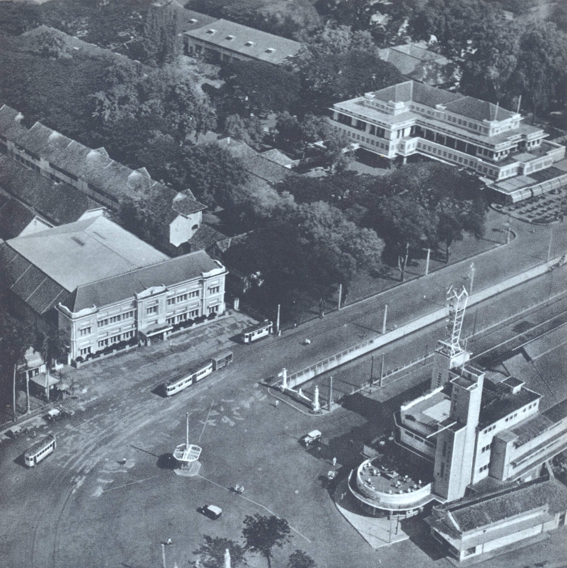 Harmonieplein – Taman Harmoni 1935