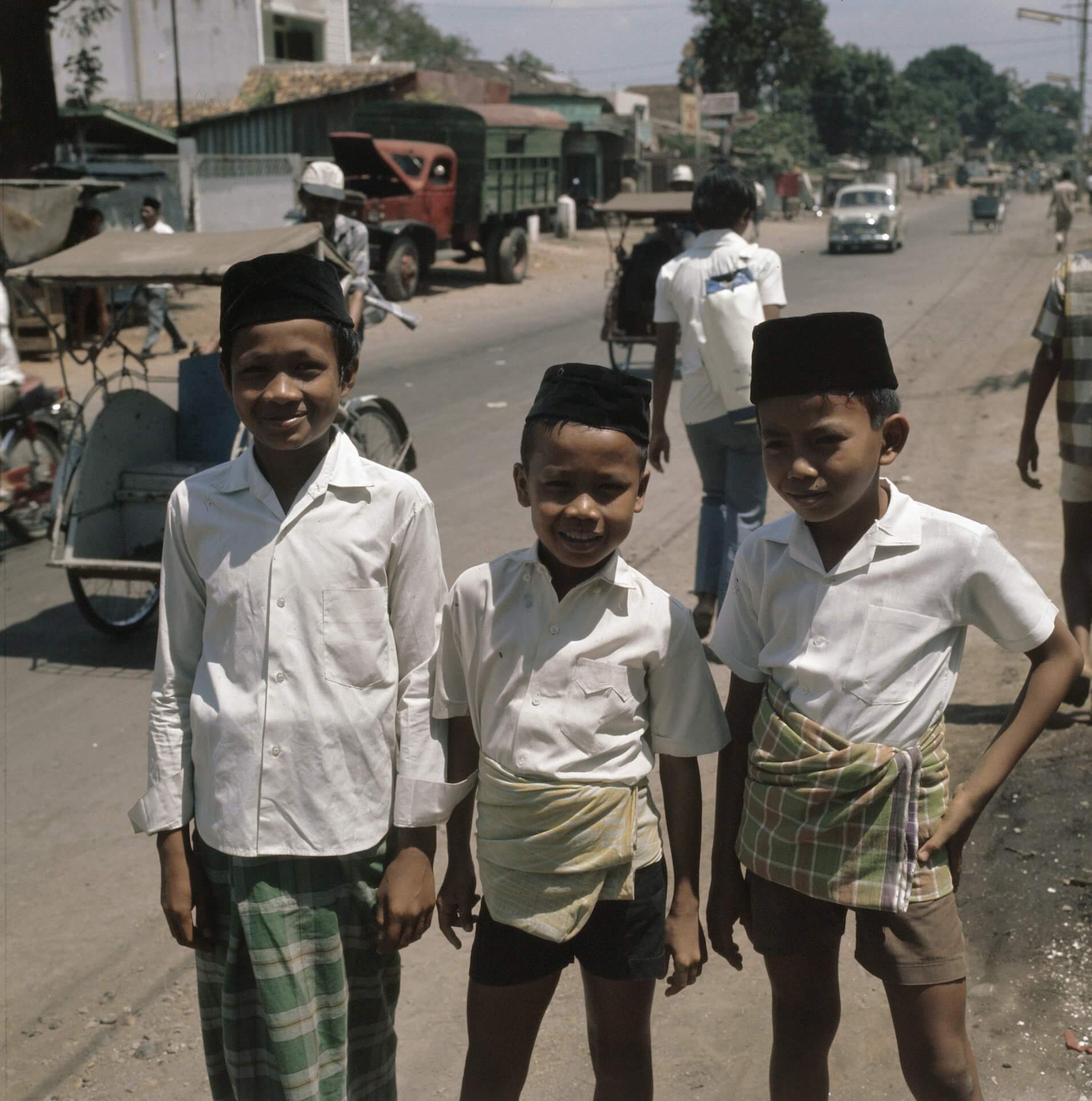 Jalan Wahid Hasyim 1971