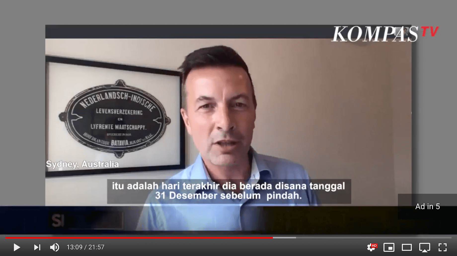 NILLMIJ documentary Kompas TV