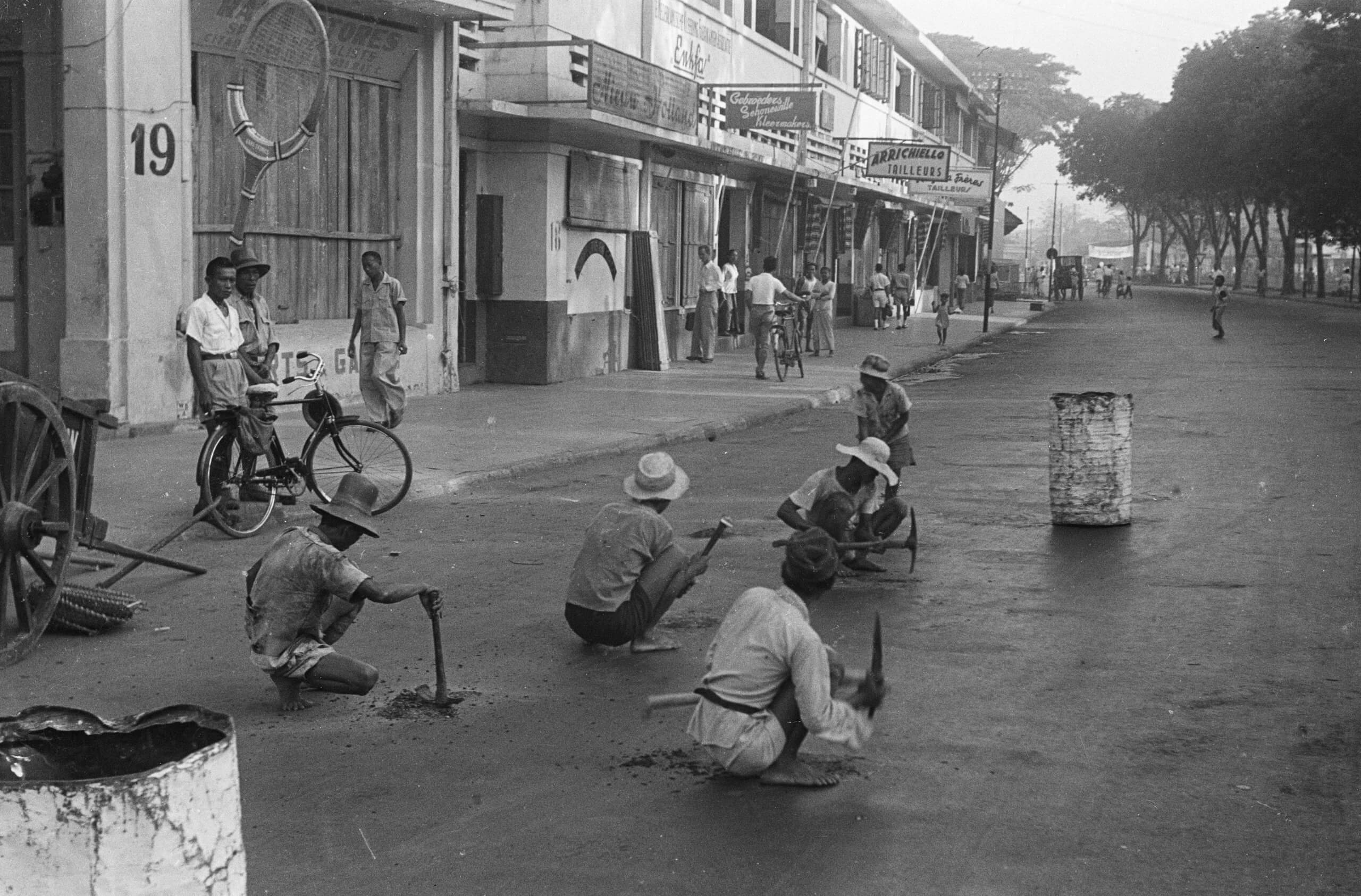 Jalan Veteran 1 1948