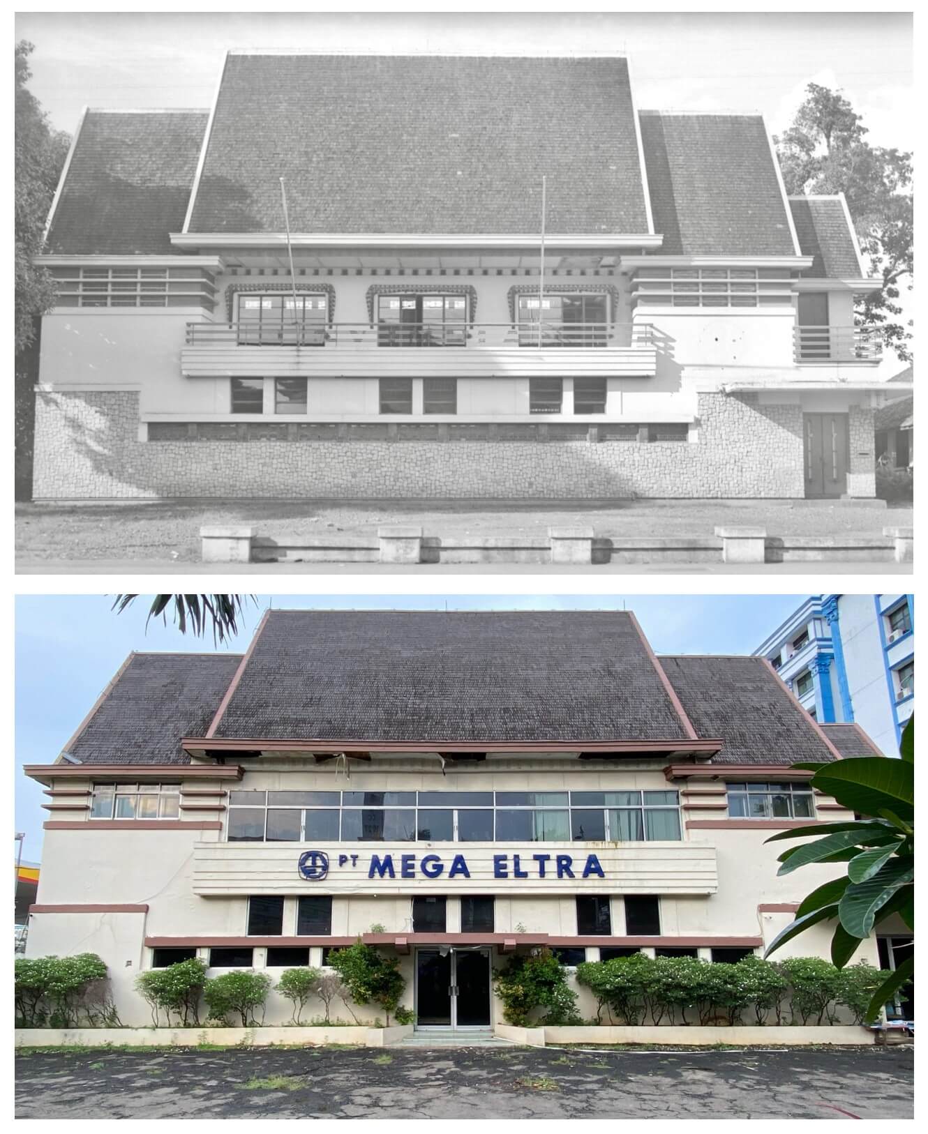 Jalan Menteng Raya 27 now and then