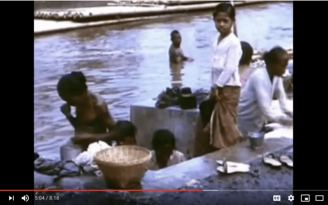 Jakarta in colour 1939