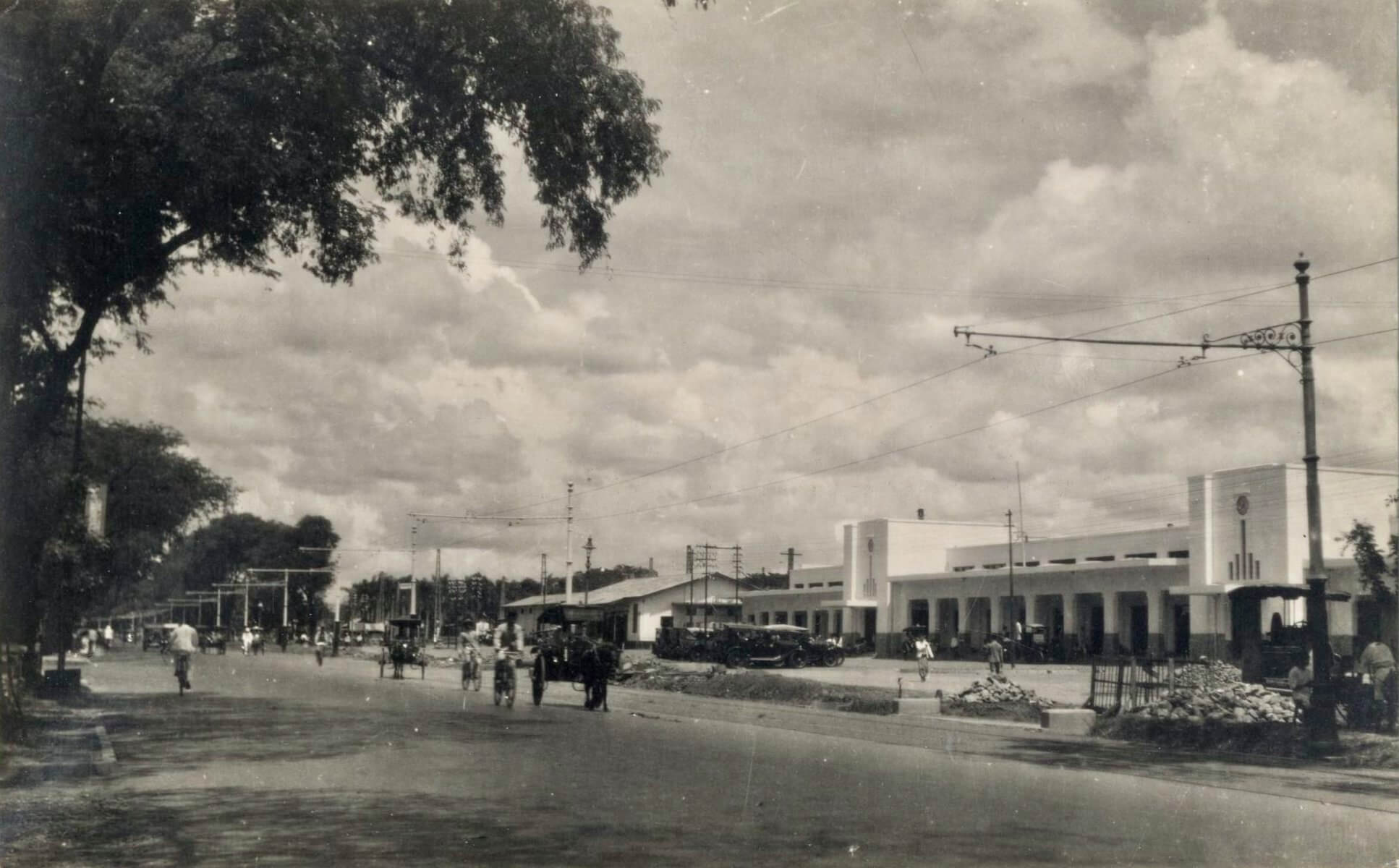 Jalan Medan Merdeka Timur 1930