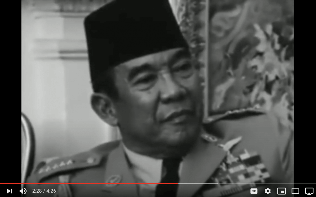 President Soekarno 1963