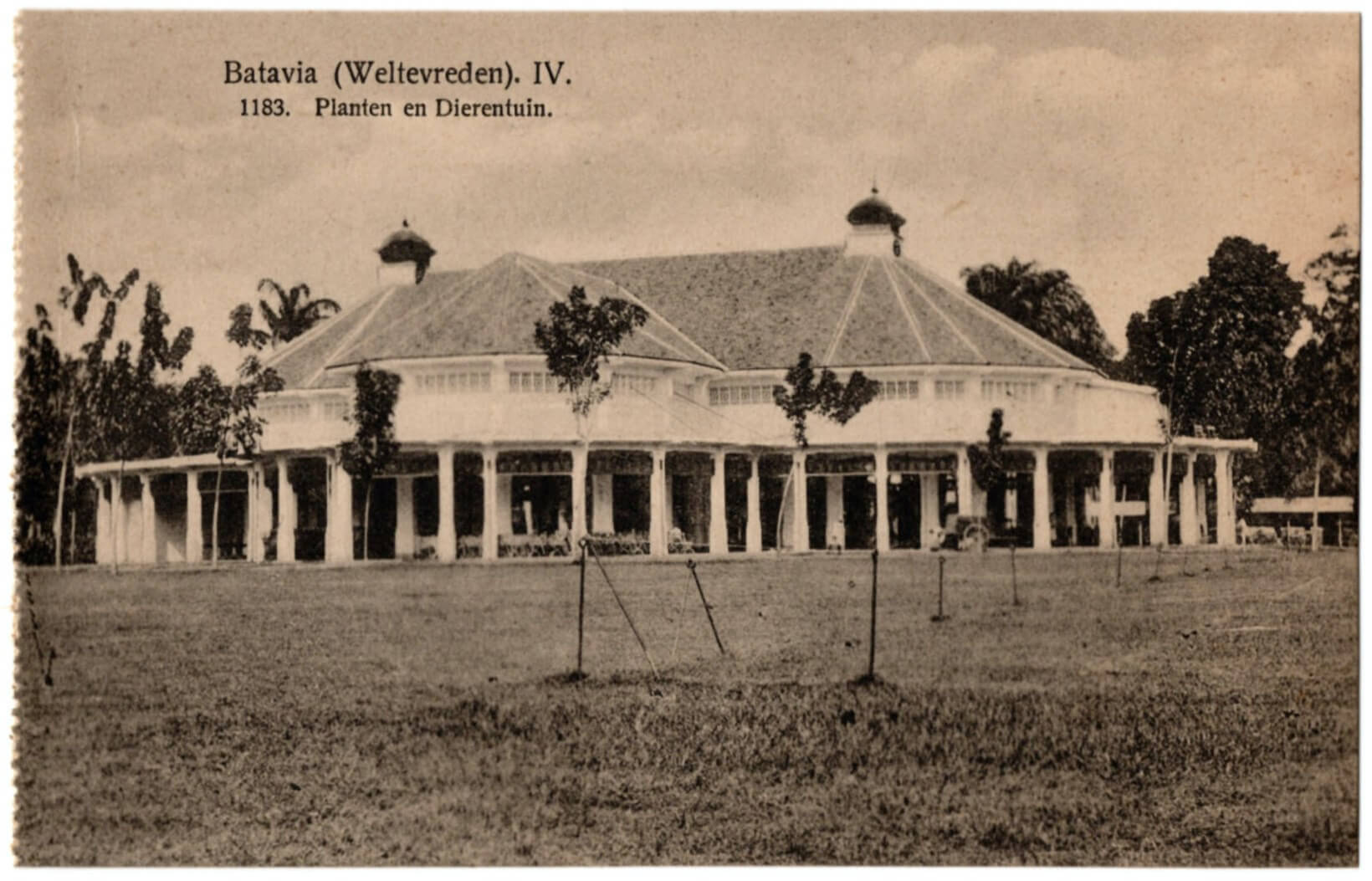 Roemer Visscher Clubhouse 1930