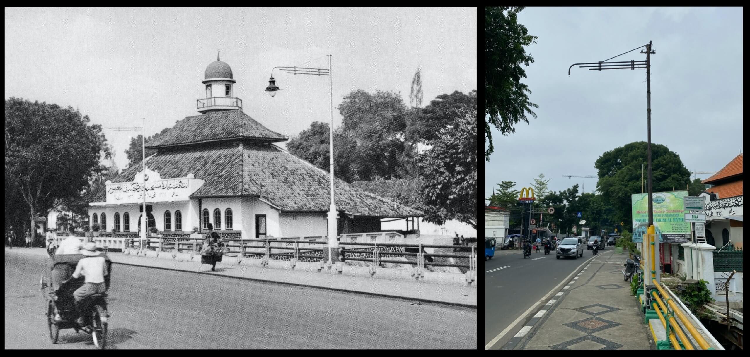 Jalan Raden Saleh 1940-now