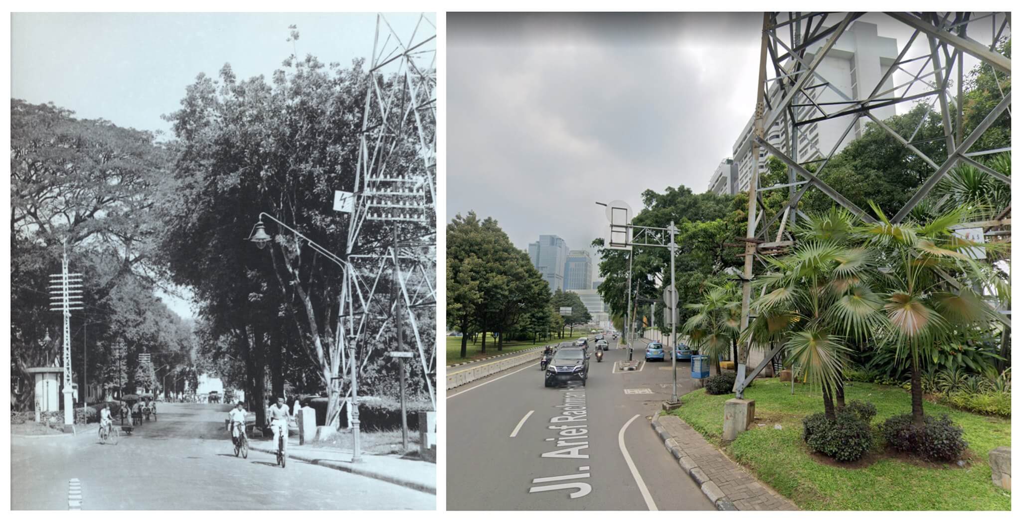 Prapatan electricity pole 1941-now