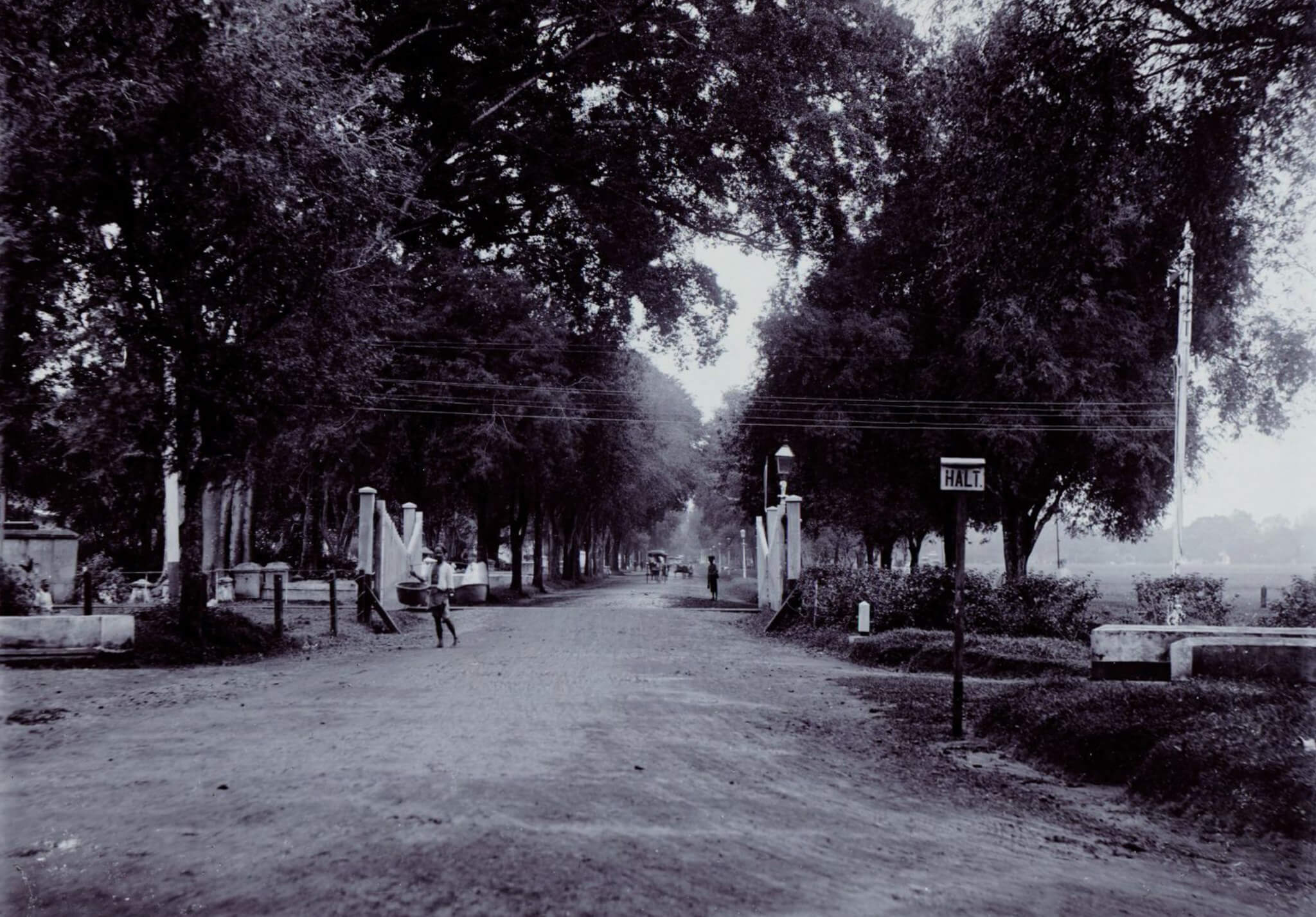 Jalan Medan Merdeka Selatan 1880s