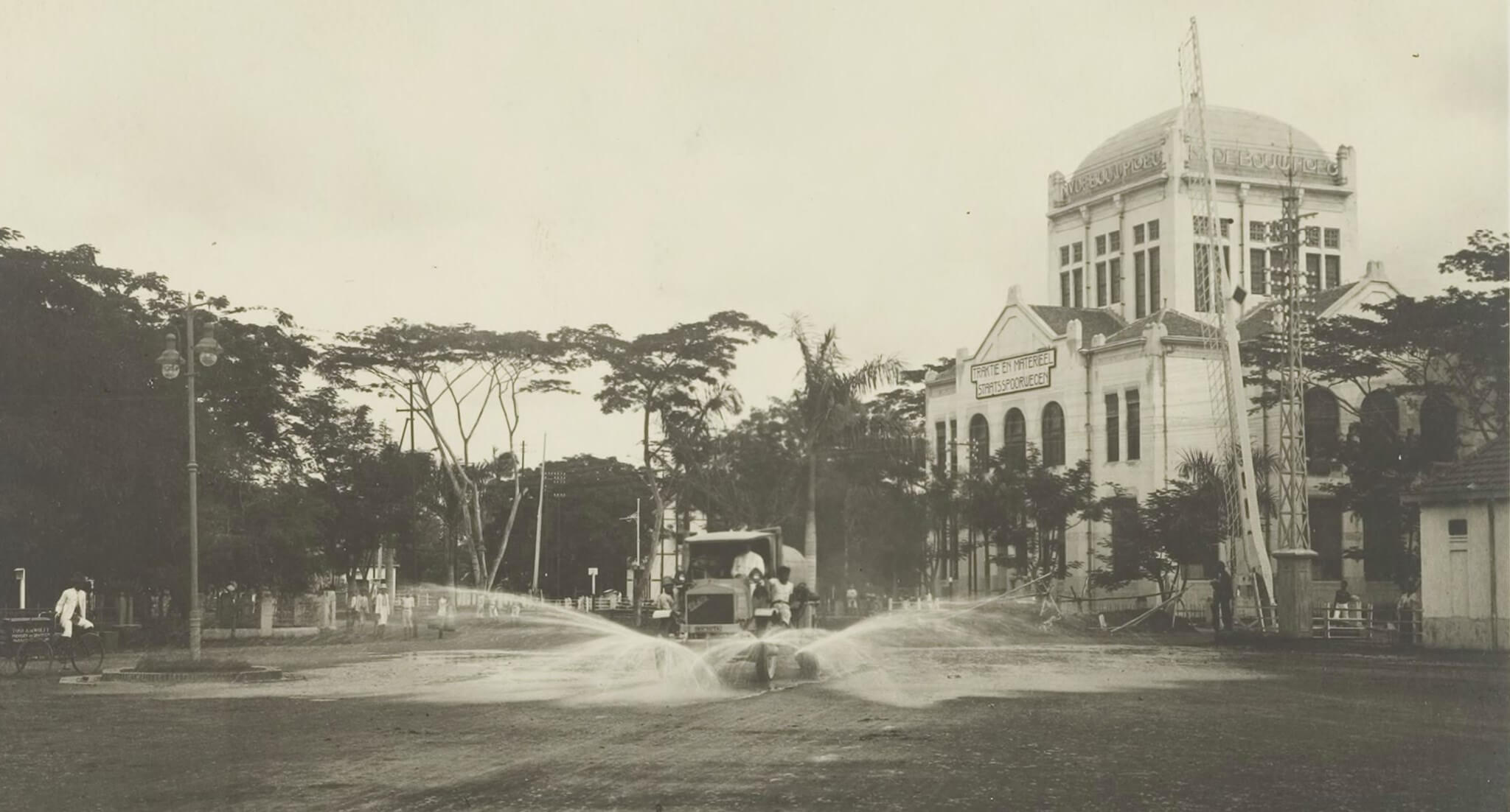 Jalan Teuku Umar 1920