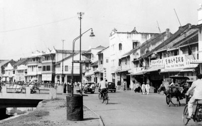 Kali Besar Zuid 1940