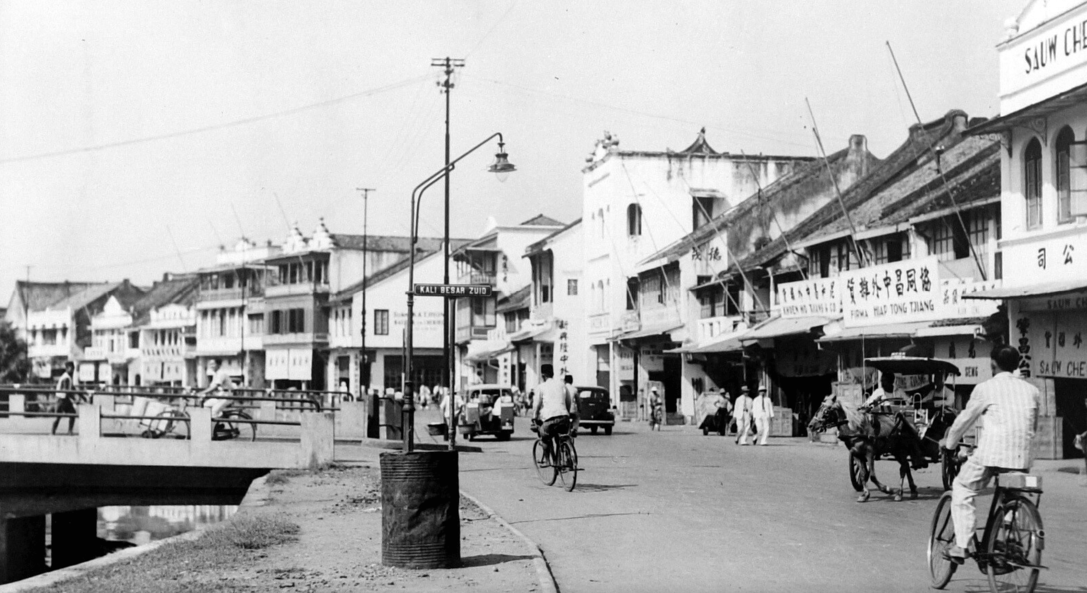 Kali Besar Zuid 1940